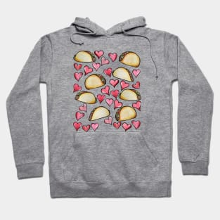 Taco Love on Taco Tuesday Hoodie